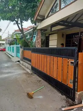 007 pagar rumah minimalis grc