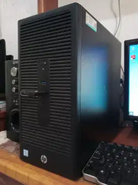 Pc gaming HP intel core i3 gen6 + ram 8gb ddr4 (cpu only) dell/lenovo