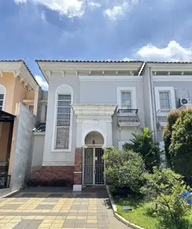 Rumah Dijual Furnish siap Huni Cluster Alicante Gading Serpong (win)
