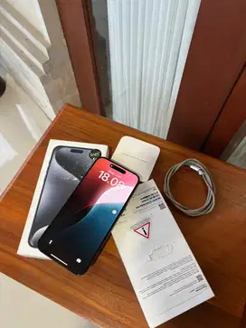 Iphone 15 promax 256gb ibox