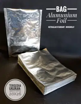Ready kemasan alumunium foil