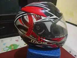 HELM MERK MDS UK L masih sedep banget dipandang mata