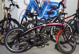 Sepeda lipat Pacific 2980 HT, 20 inch Like New