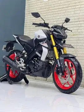 Yamaha MT 15 - 2019 - Silver bersih - Wulan Mustika