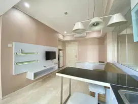 Disewakan tipe 2br apartment royal mediterania garden residence