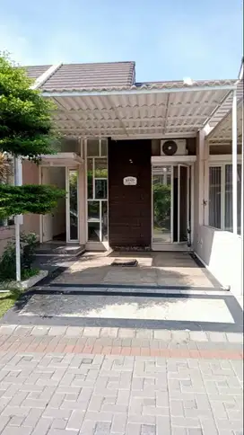DISEWAKAN RUMAH PURI SAFIRA CLUSTER SHANAYA 2KMR AC, WATER HEATER