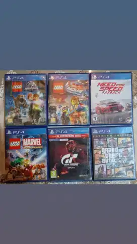 Game PS 4 bisa satuan