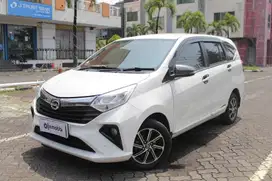 Pajak Panjang - Daihatsu Sigra 1.2 R Deluxe Bensin-MT 2020