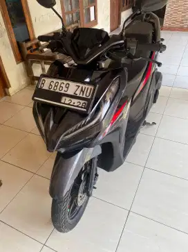 JUAL VARIO NEW 125 2018 B CINERE KOMPLIT PAJAK ON