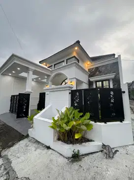 Rumah Baru Klasik Modern Di Jalan Kaliurang Km 13