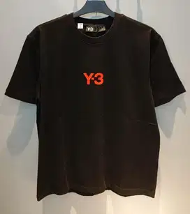 ADIDAS Y3 TSHIRT BLACK