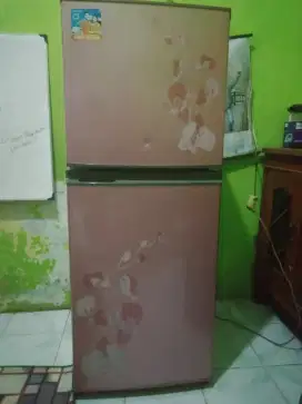 Kulkas sharp 2 pintu