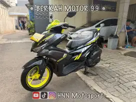 Aerox R Tahun 2020 Mulus