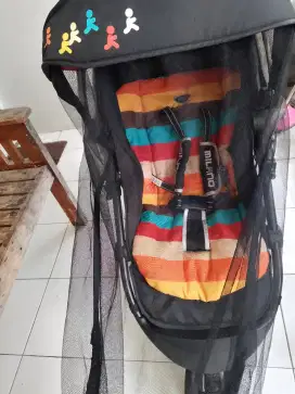 Stroller Merk Pliko