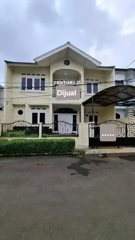 Dijual rumah 2 lantai di sektor 9 bintaro jaya