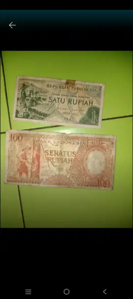 Uang jadul yg nyari silahkan
