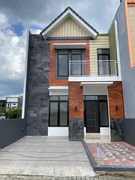Rumah dijual tunjungsekar kawasan SUHAT UB St. Yusup 3KT+3KM 850jt
