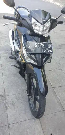 Supra X 125 Fi th 2015 mulus pjk 12-2025