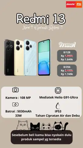 Redmi 13 8/128 GB