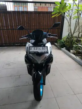 Bismillahirrohmaanirrohim dijual motor muluss aerox 2024
