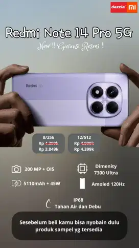 Redmi note 14 pro 5G 8/256 GB