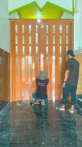 Pintu Lipat Pvc Acrylic