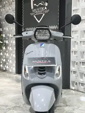 Super Keren ‼️Piaggio Vespa S125 Odo 7rb ‼️th 2022 - Radhe Mustika
