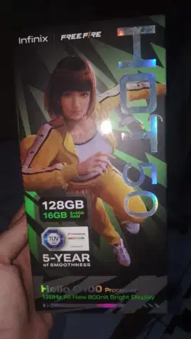 Jual Infinix Hot 50 8/128 FULLSET