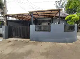 rumah murah bebas banjir di kemang sari jatibening , siap huni