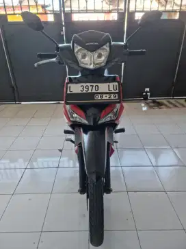 Honda new supra x 125 2019 FI CW km31rb jrg pakai mulus petemon sby