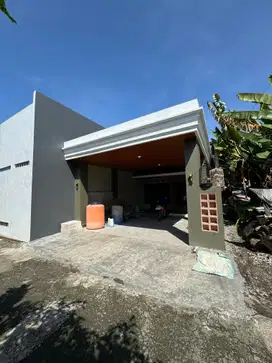 Rumah Baru 1 Lantai Modern Dekat UII