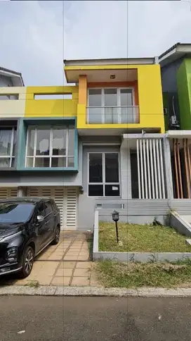 Jual Rumah Modernland Cluster Costa Rica