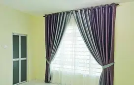 Dijual Tirai Gorden Jendela Gordyn Mewah Hordeng Model Terbaru Murah