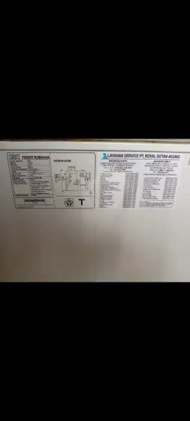 RSA CF600, Freezer