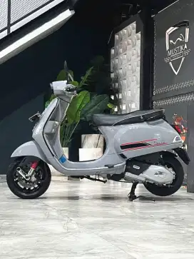 Super Keren ‼️Piaggio Vespa S125 Odo 7rb‼️th 2022 - Radhe Mustika
