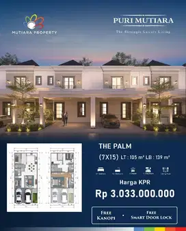 PURI MUTIARA  Rumah Tengah Kota-Akses kemana saja