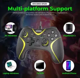 NYK Nemesis EROS GP-400 Gamepad Gaming Controller USB