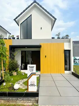 MAU PUNYA RUMAH TAPI BUTUH MOTOR? ADA DI PERMATA MUTIARA MAJA