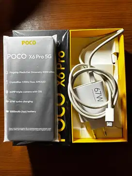 Poco X6 Pro 5G 12/512GB Hitam