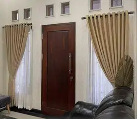 Jual Tirai Gorden Jendela Gordyn Mewah Hordeng Model Terbaru Murah