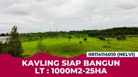 Kavling Industri Luas 3 Ha Siap Bangun di Lippo Cikarang