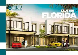 Termurah Rumah 6x10 Cluster Florida PIK 2