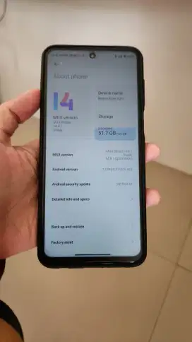 Xiaomi note 9 pro ram 8/128