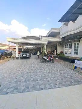 Dijual Rumah Kosan Halaman Luas Demang Lebar Daun Palembang