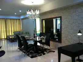 Apartemen 2 BR baru renovasi di Kemang Village Residence