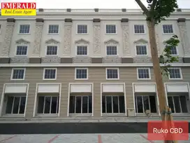 disewakan ruko CBD termurahh di green lake city