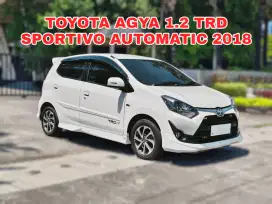 Toyota Agya 1.2 TRD Sportivo Automatic 2018