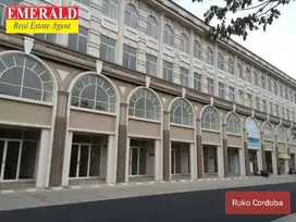 Dijual Ruko Cordoba hadap jalan Termurah di Green Lake City