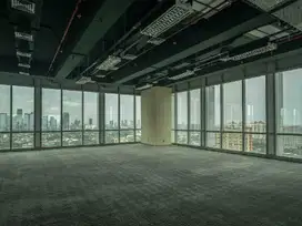 Dijual 3 Unit Office Space di Gedung Menara Sentraya, Kebayoran Baru