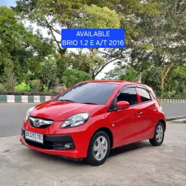 Honda Brio 1,2 E A/T 2016